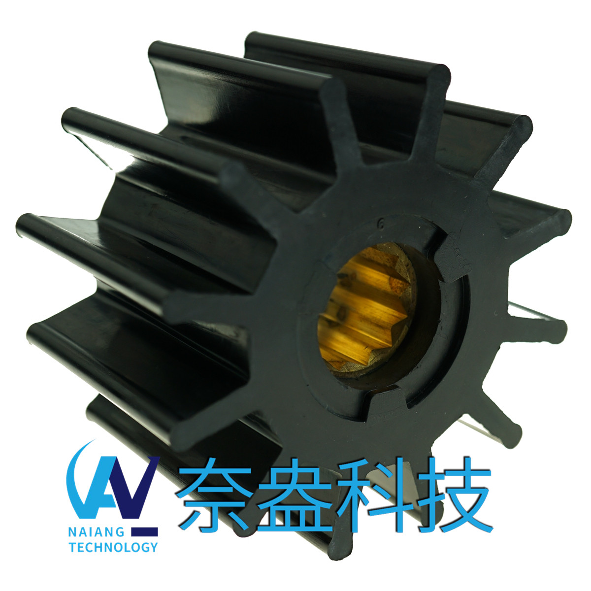 強(qiáng)森泵用橡膠葉輪 JOHNSON Impeller 09-819B；819B