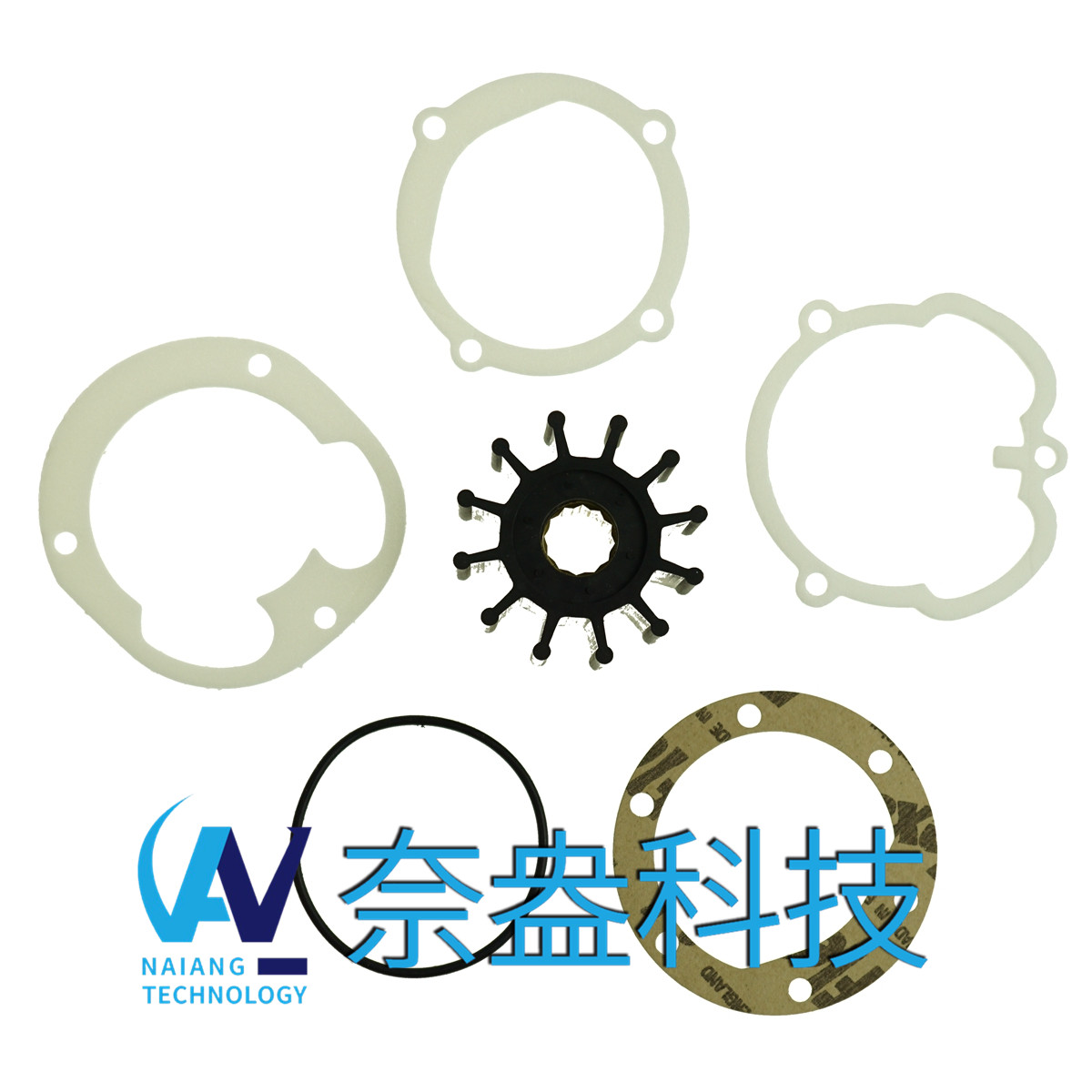 強(qiáng)森泵用橡膠葉輪 JOHNSON Impeller 09-1027B-9；1027B-9