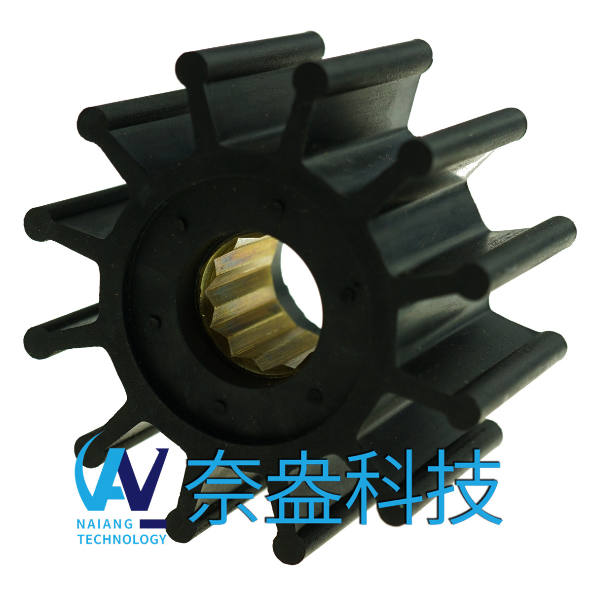 強(qiáng)森泵用橡膠葉輪 JOHNSON Impeller 09-1027B-9；1027B-9
