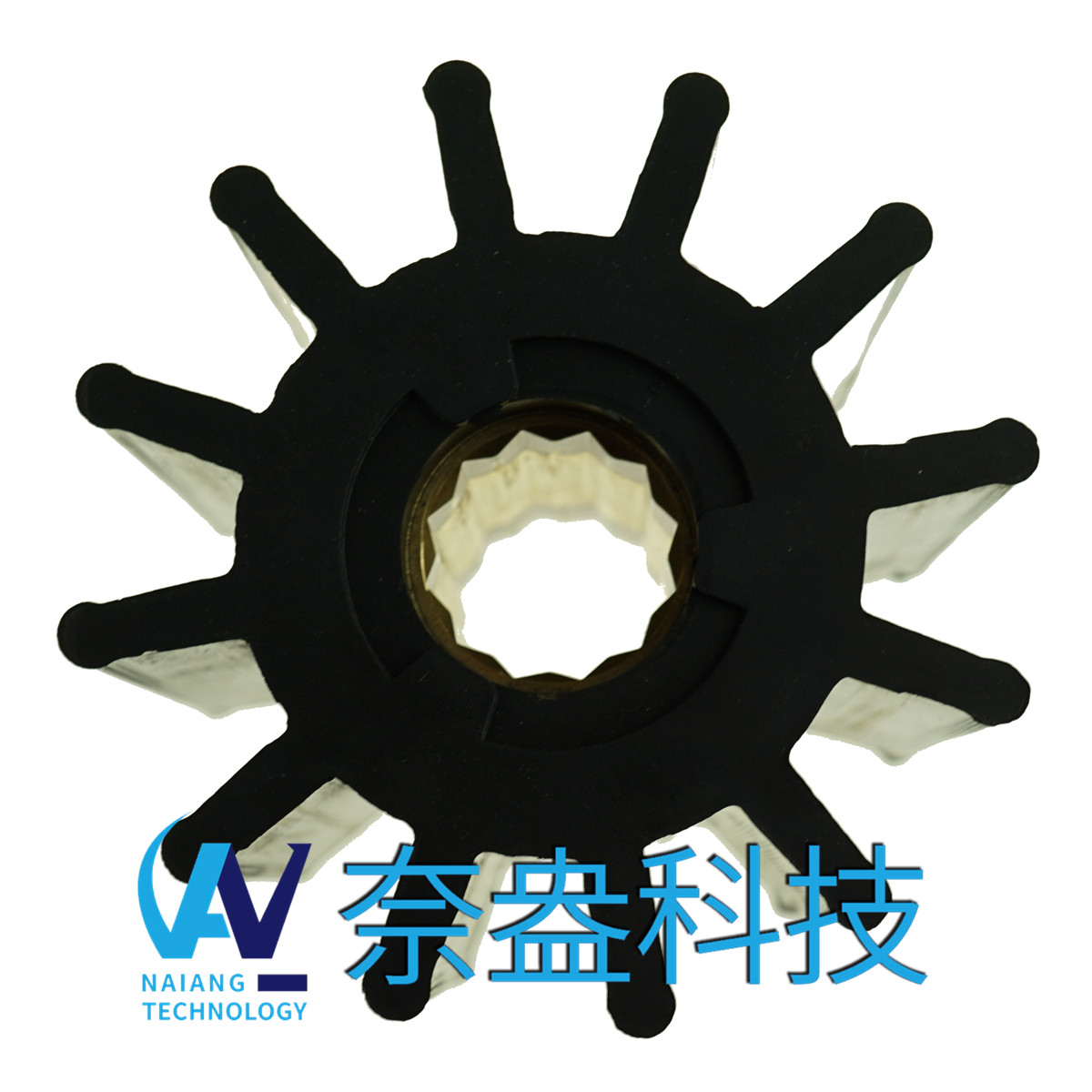 強森泵用橡膠葉輪 JOHNSON Impeller 09-814B；814B