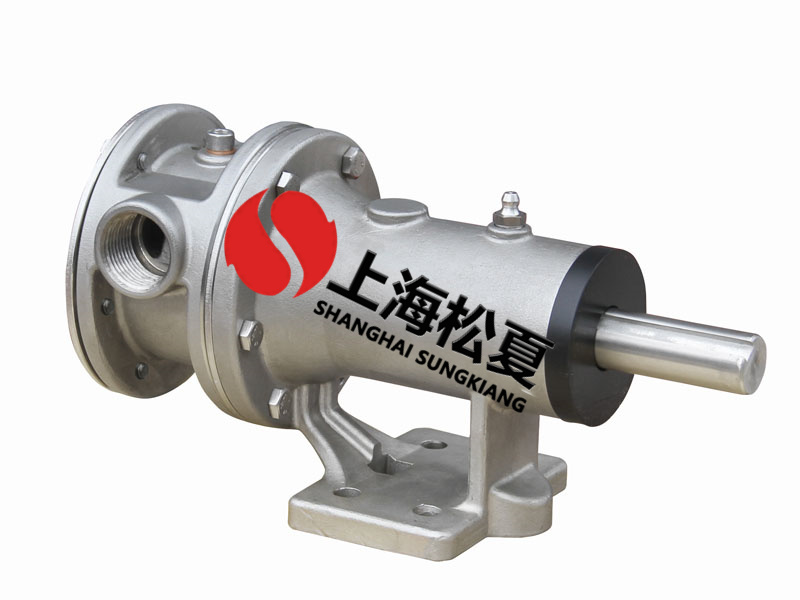 養(yǎng)馬發(fā)電機海水泵的結構型式